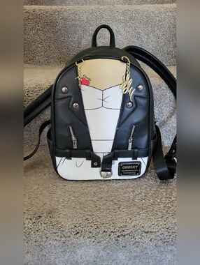 Loungefly x Child's Play Bride of Chucky Tiffany Cosplay Mini Backpack.
